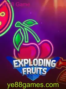 ExplodingFruits: Descubra o Mundo Vibrante do YE88 Game